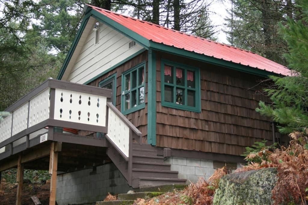 Mountainside Chalet - Tiny Home Packwood Kültér fotó