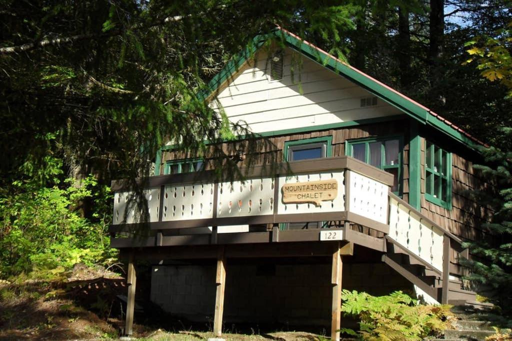 Mountainside Chalet - Tiny Home Packwood Kültér fotó