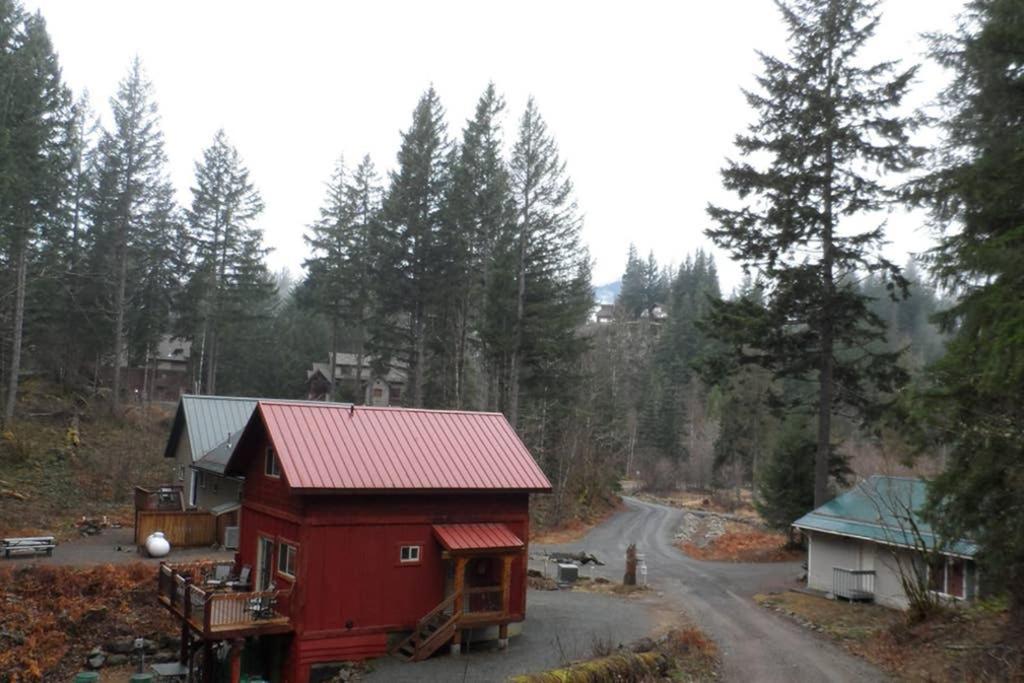 Mountainside Chalet - Tiny Home Packwood Kültér fotó